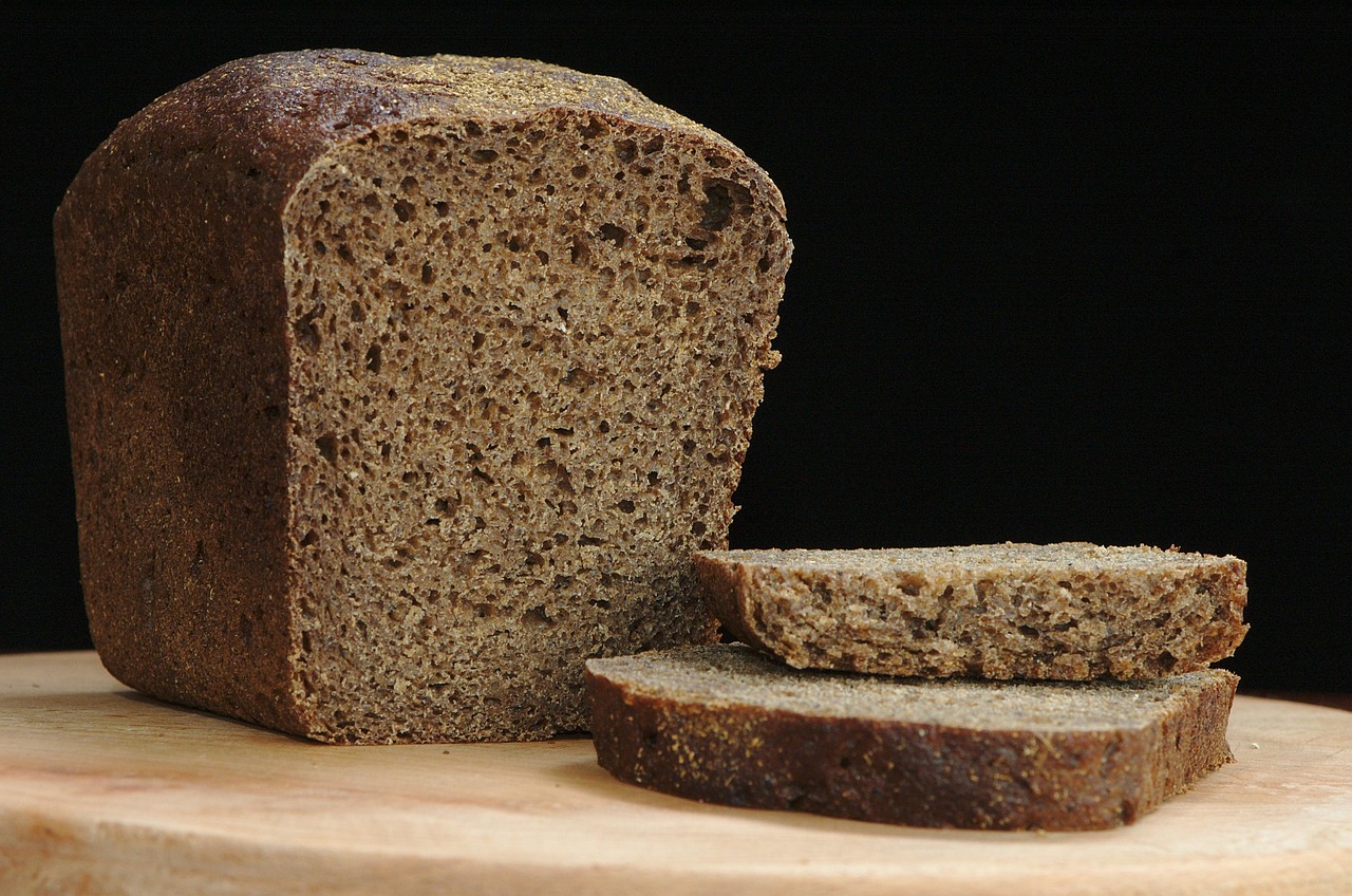 Rye Bread (Image Credits: Pixabay)