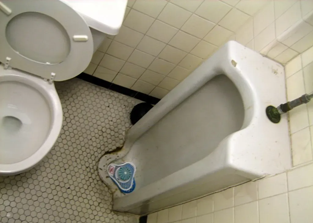 The Restroom Reveals Everything (Image Credits: Flickr)