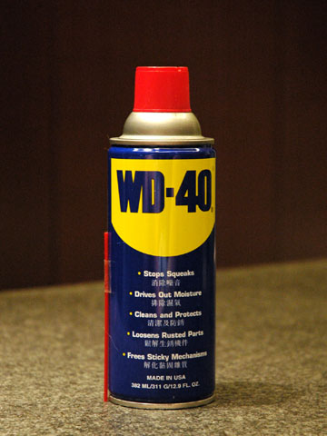 WD-40's Formula: Only One Product, Infinite Secrecy (image credits: wikimedia)