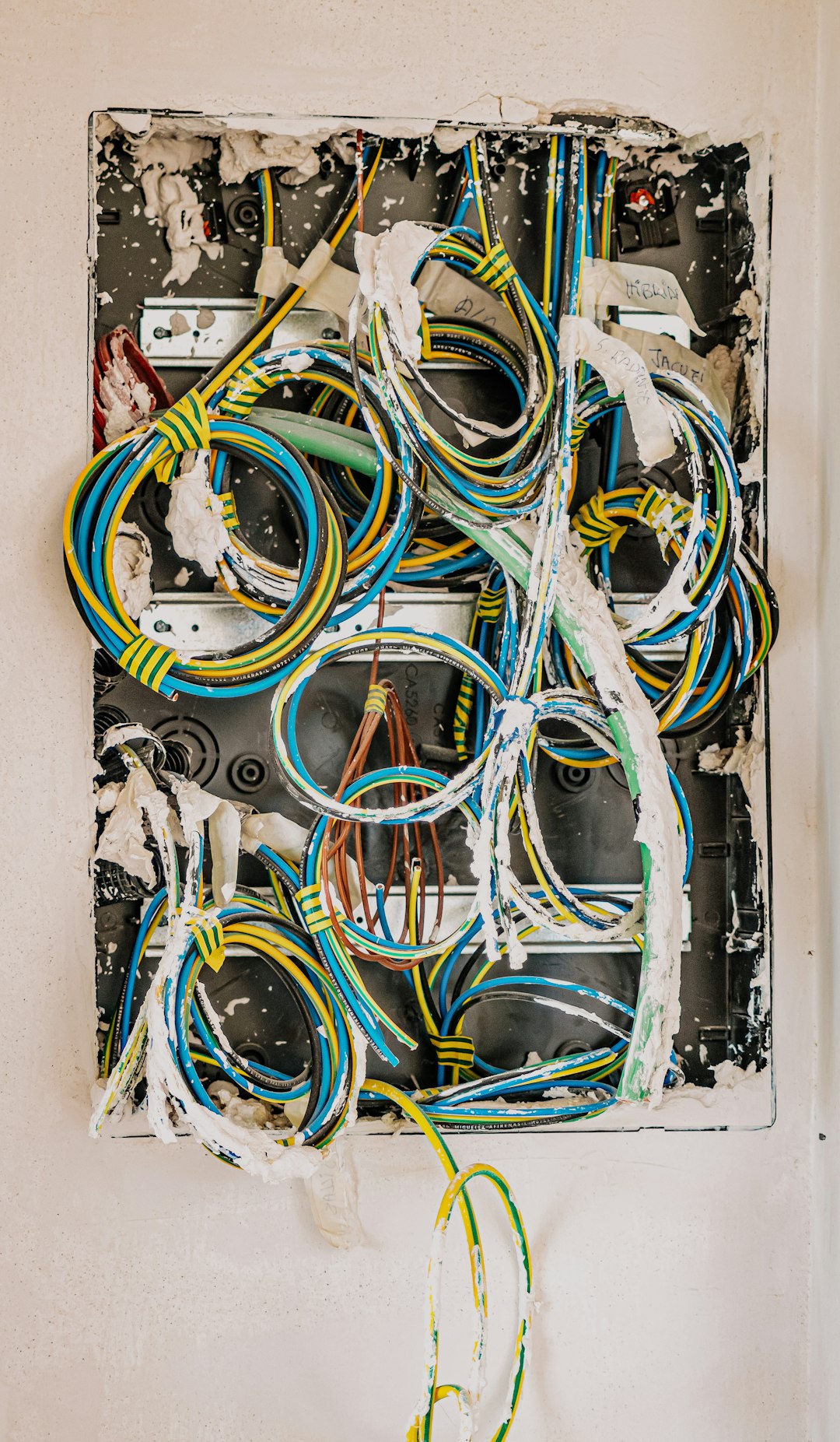 Wrong Wire Sizes Leading to Overheating (image credits: unsplash)