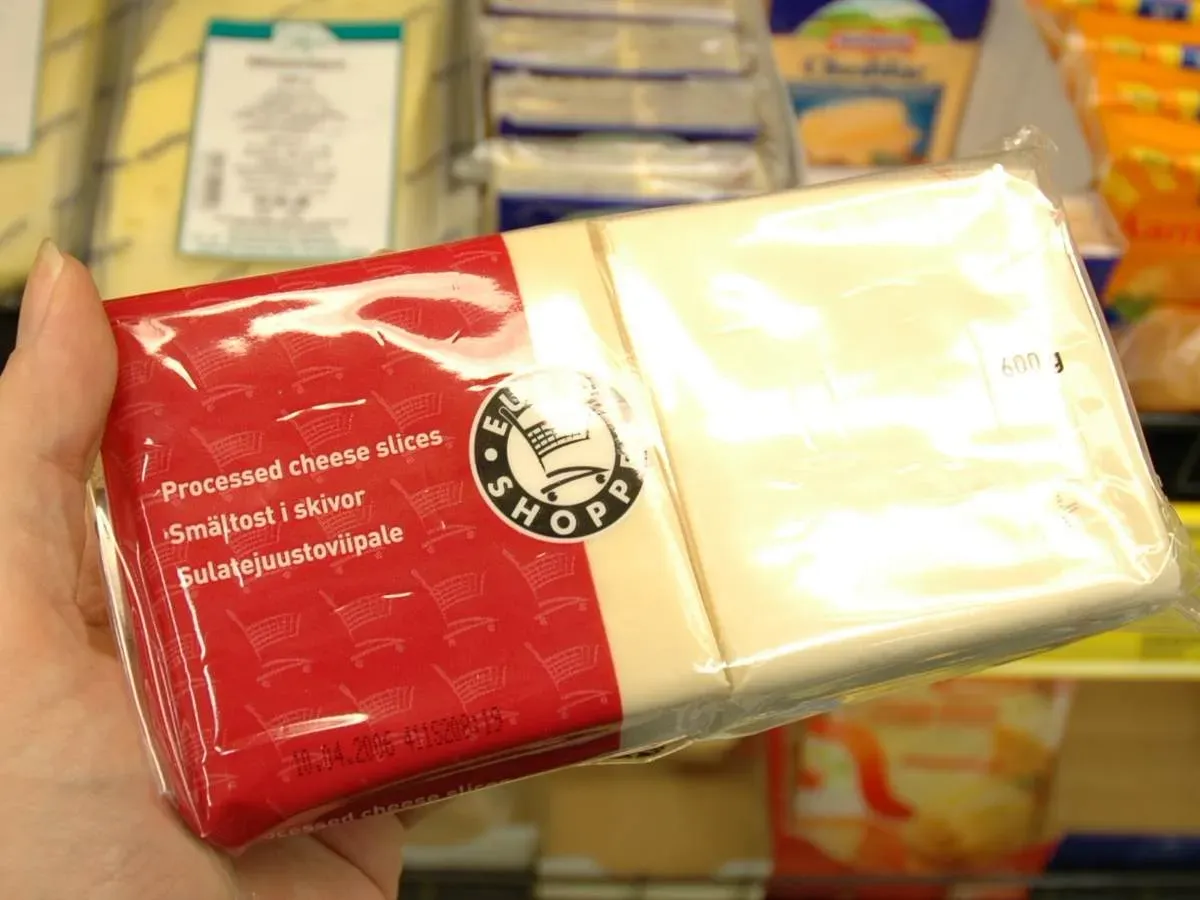 Processed Cheese Products: Not Your Grandmother's Cheese (Image Credits: Wikimedia)