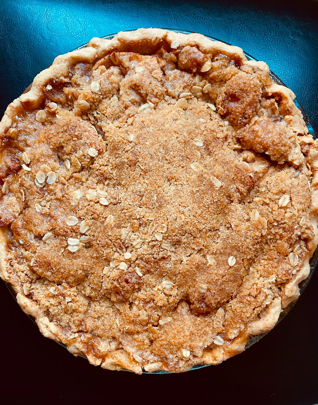 Baked Apple Oatmeal (image credits: unsplash)