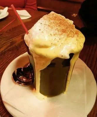 Tom and Jerry Cocktail (Image Credits: Wikimedia)