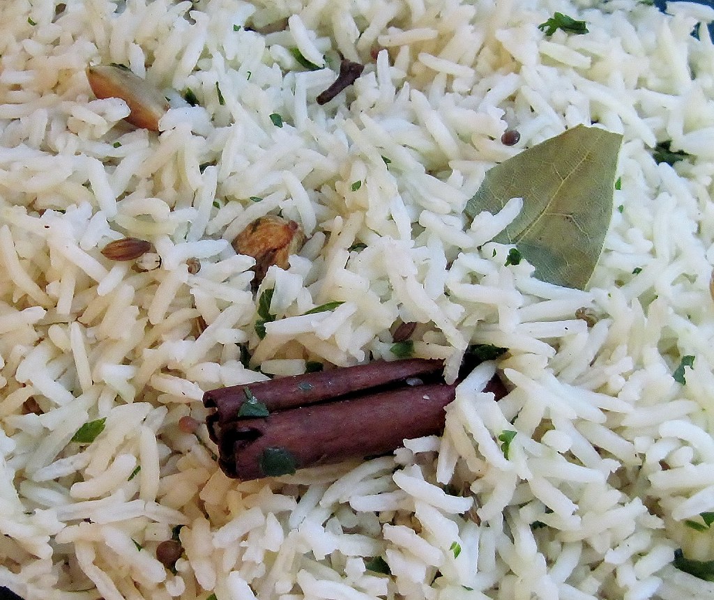 Basmati Rice: The Aromatic Wonder (image credits: flickr)