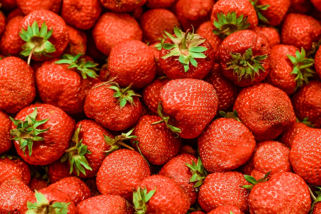 Strawberries (image credits: unsplash)