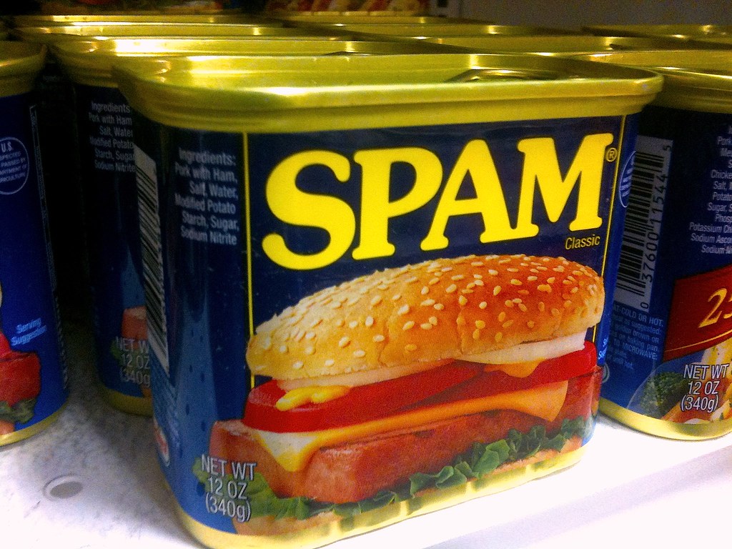 SPAM – The Nostalgic Pink Mystery Meat (image credits: flickr)