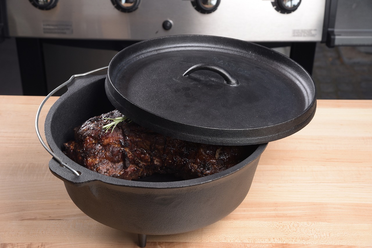 The Impact of Cooking Temperature (image credits: pixabay)