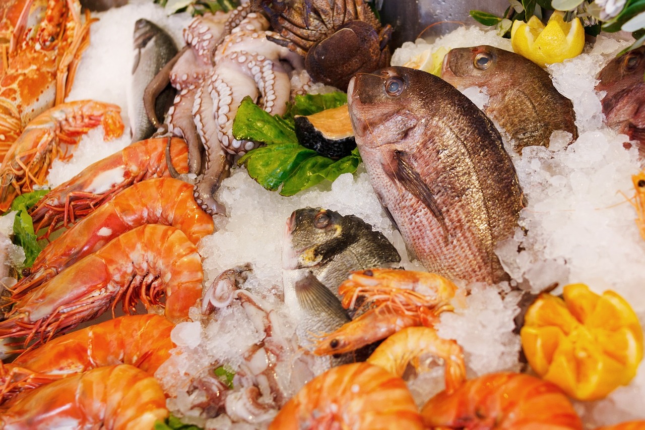 The Role of Seafood Sustainability (image credits: pixabay)
