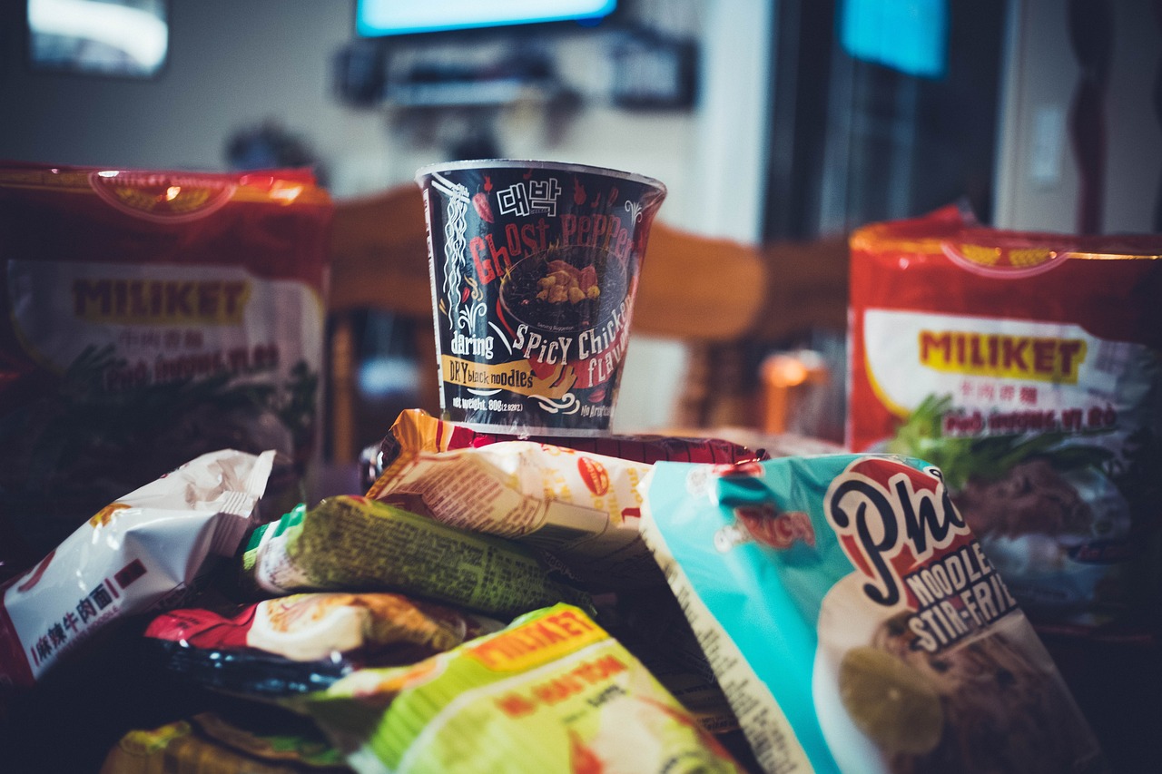 Instant Noodles (image credits: pixabay)