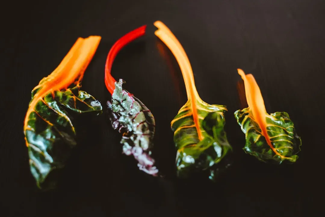 Swiss Chard: A Colorful and Underused Option (Image Credits: Unsplash)