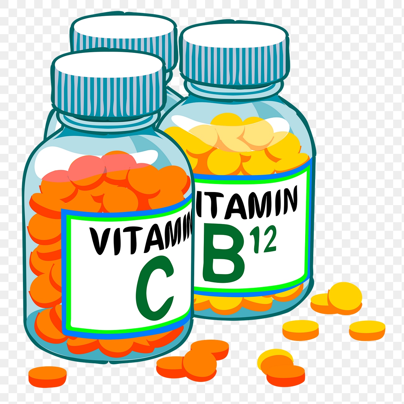 Think About B12 Supplements (image credits: rawpixel)