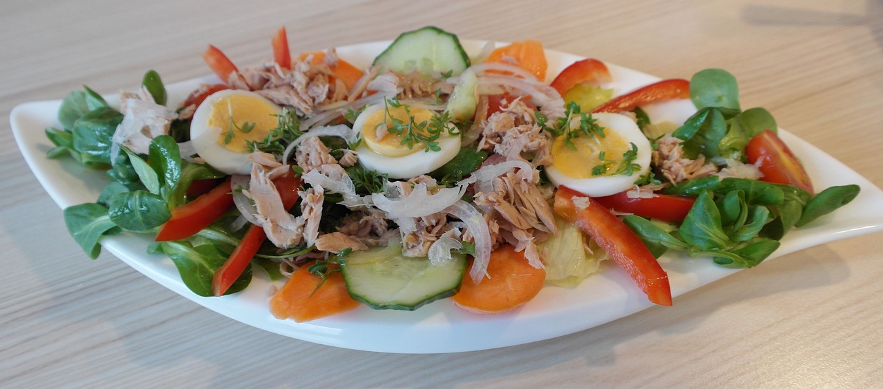 4. Tuna Salad Twist (image credits: pixabay)
