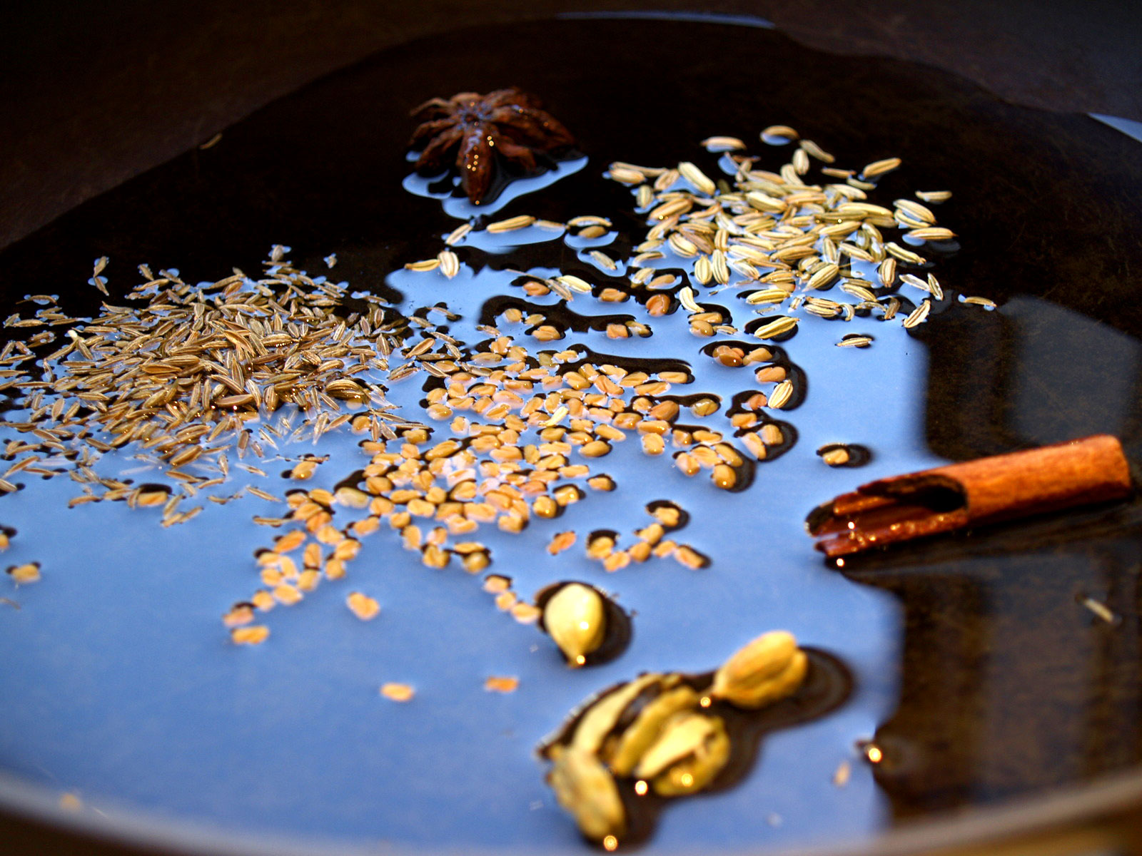 Bloom Your Spices in Fat Before Adding Other Ingredients (image credits: wikimedia)