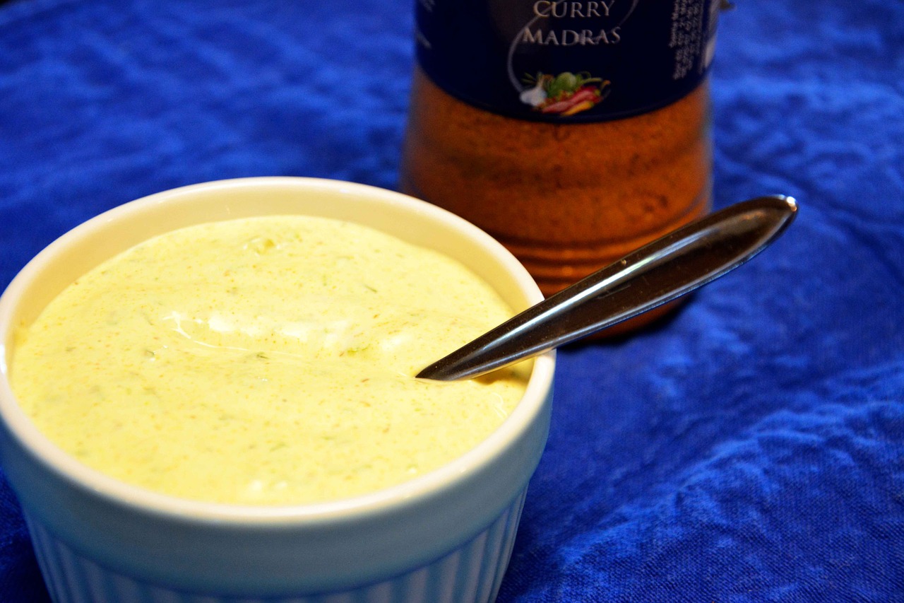 Creamy Sauces: The Fat and Additive Concern (image credits: pixabay)