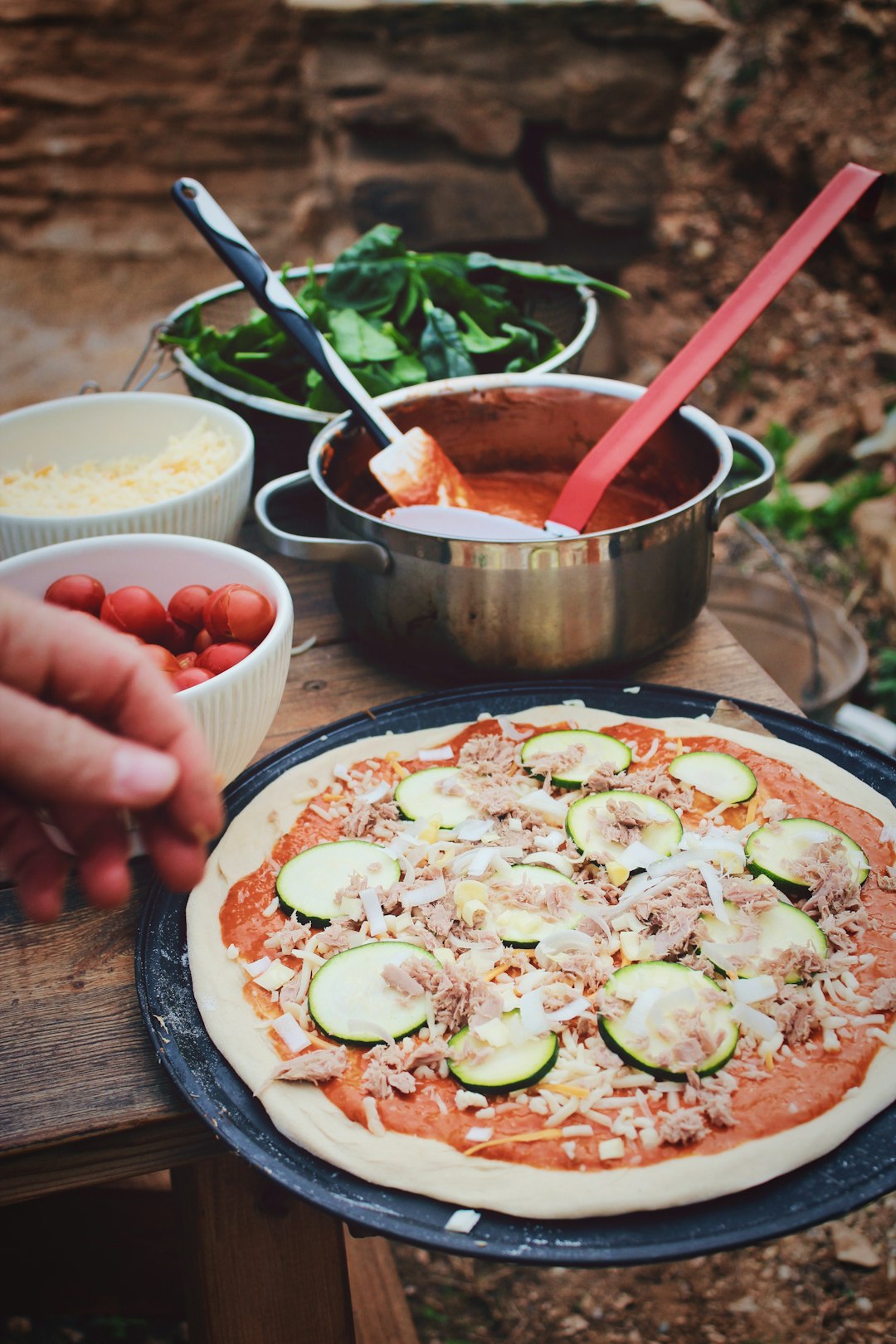 Homemade Pizza: Cheesy Goodness on a Dime (image credits: unsplash)