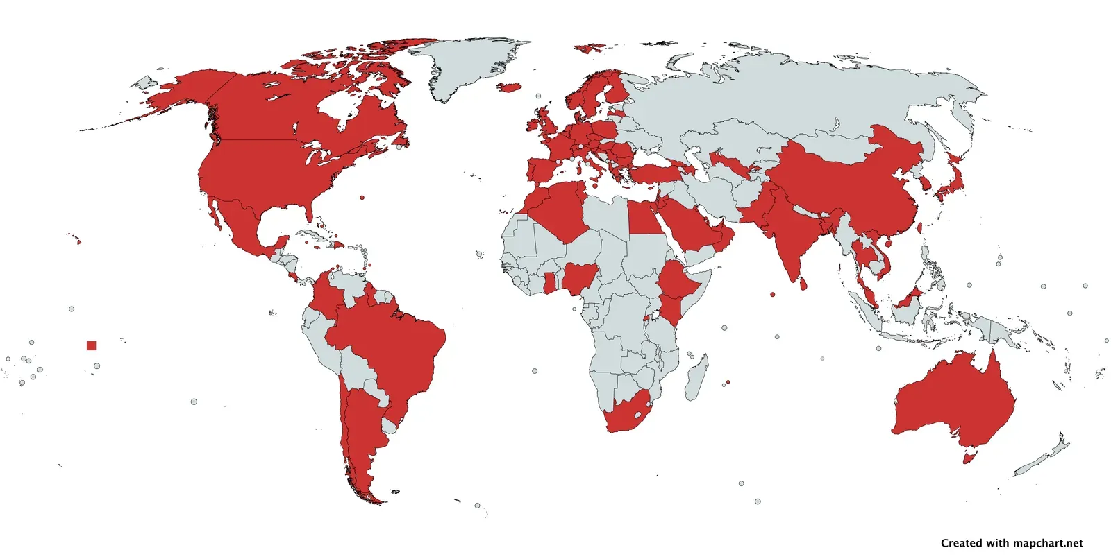 Different Destinations Have Wildly Different Rules (Image Credits: Wikimedia)
