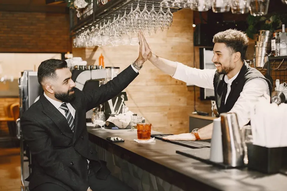 2. Greet Your Server Warmly Before Placing Any Demands (Image Credits: Pexels)