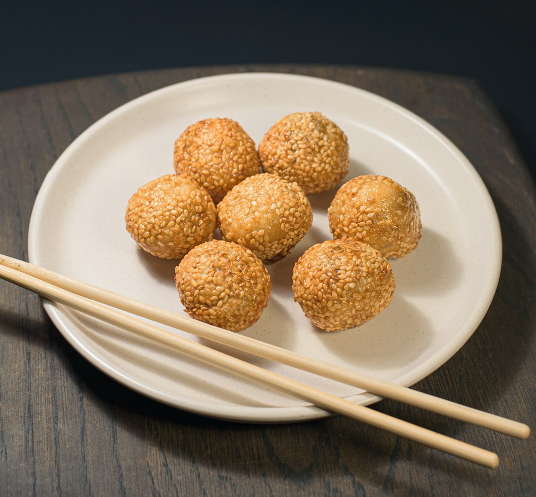 Sesame Balls - China's Golden Surprises (image credits: unsplash)
