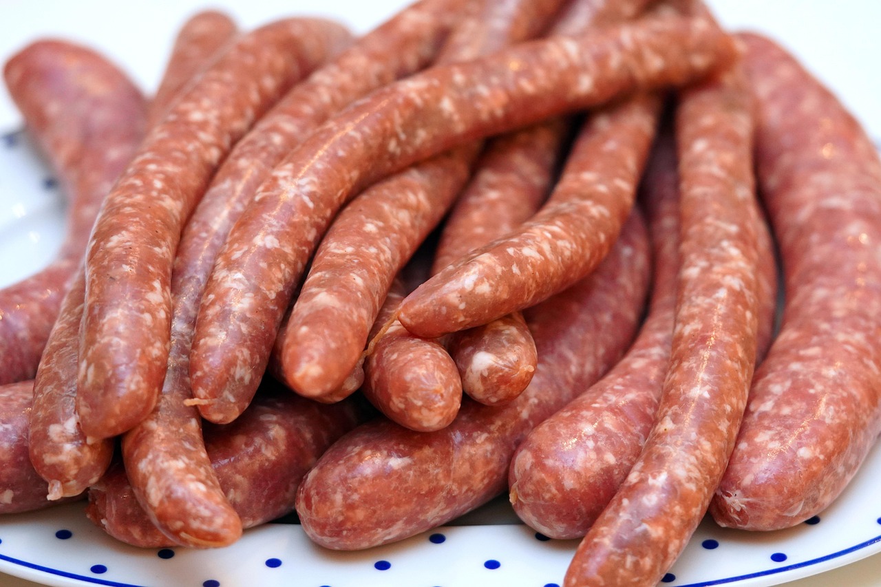 The Specialty Sausage Foundation Blend (Image Credits: Pixabay)