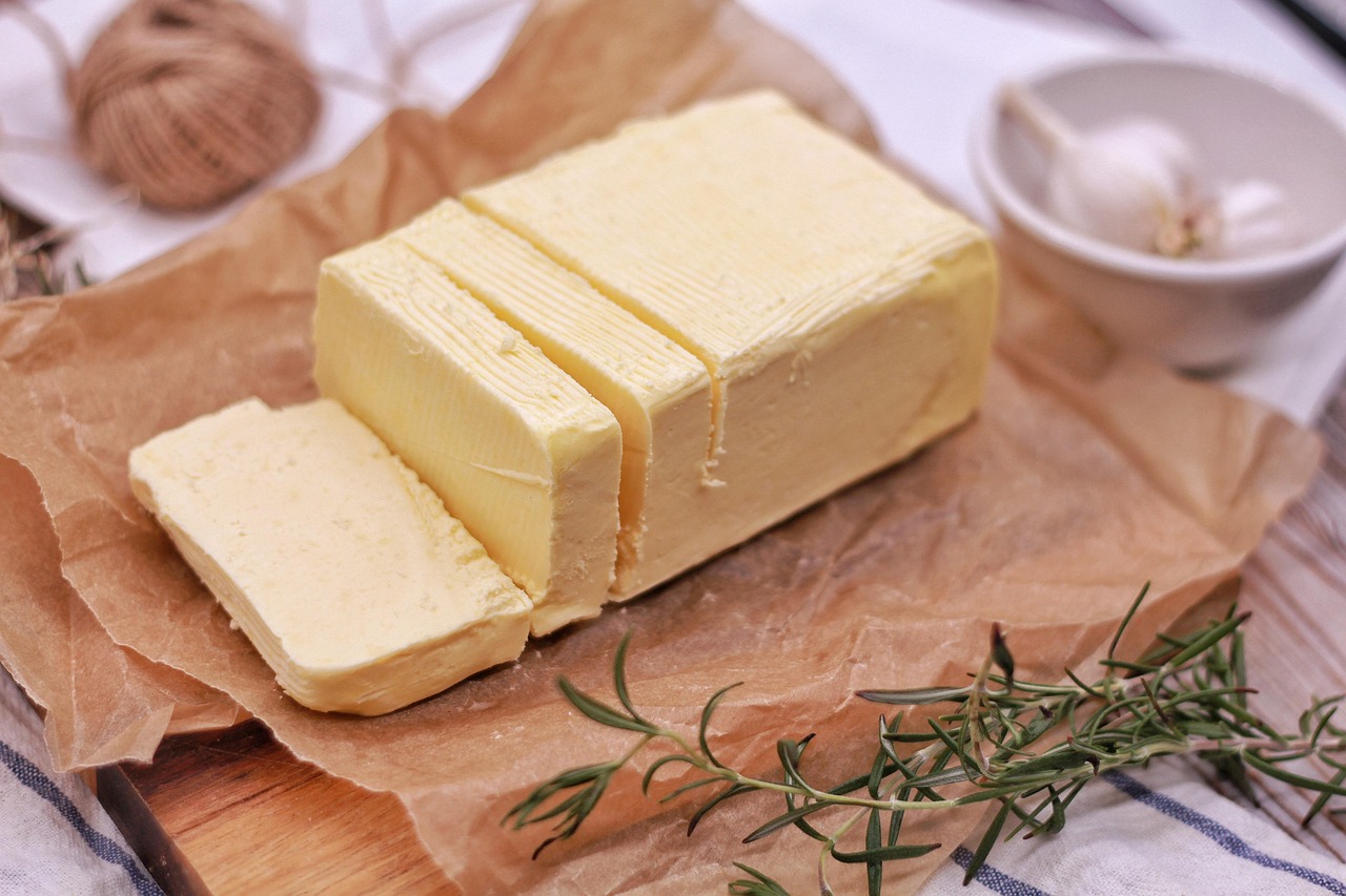 Butter (image credits: pixabay)