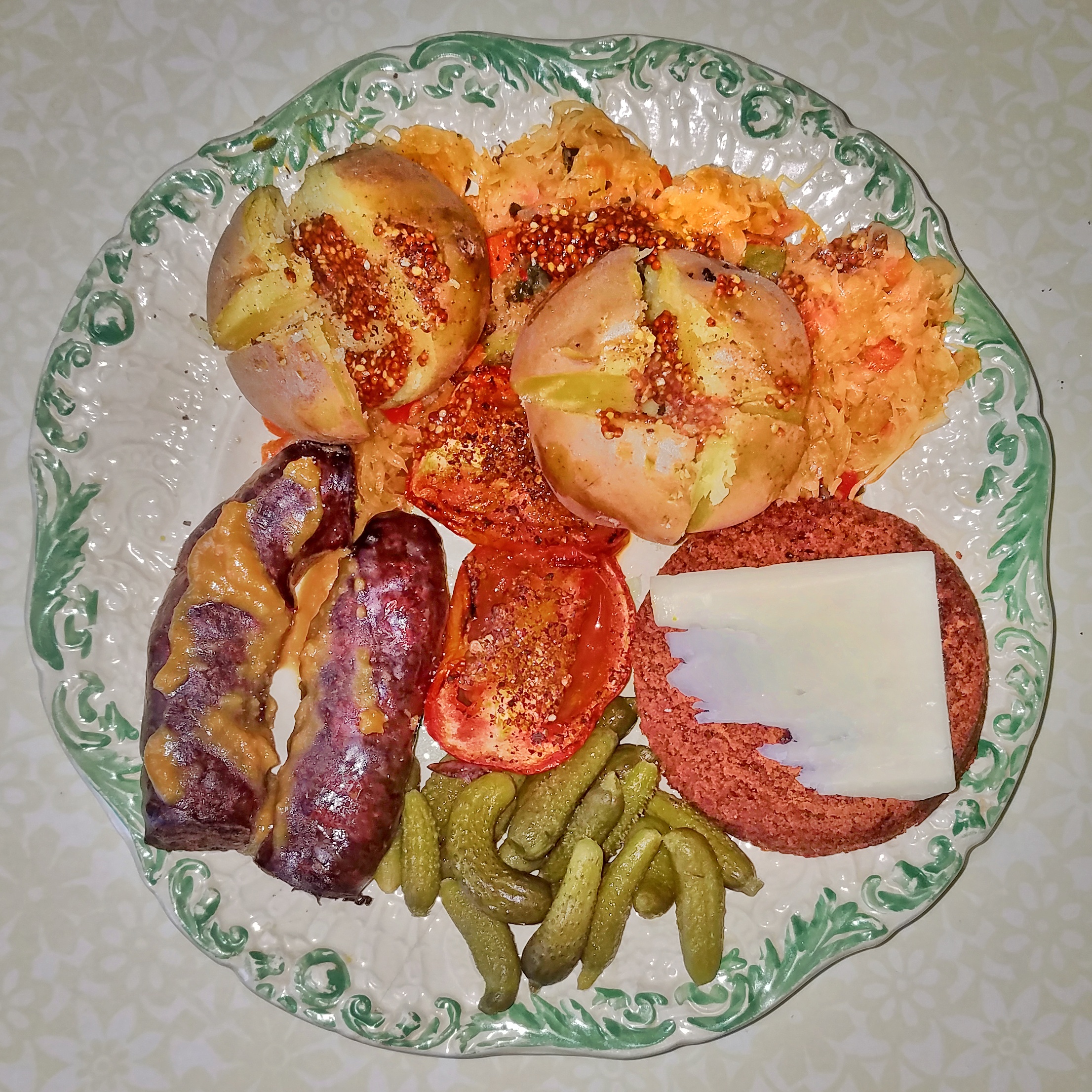 3. Sheet Pan Sausage & Veggies (image credits: wikimedia)