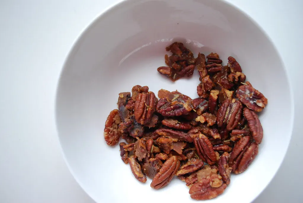 Candied Nuts and Dried Fruit Are Basically Dessert (Image Credits: Flickr)