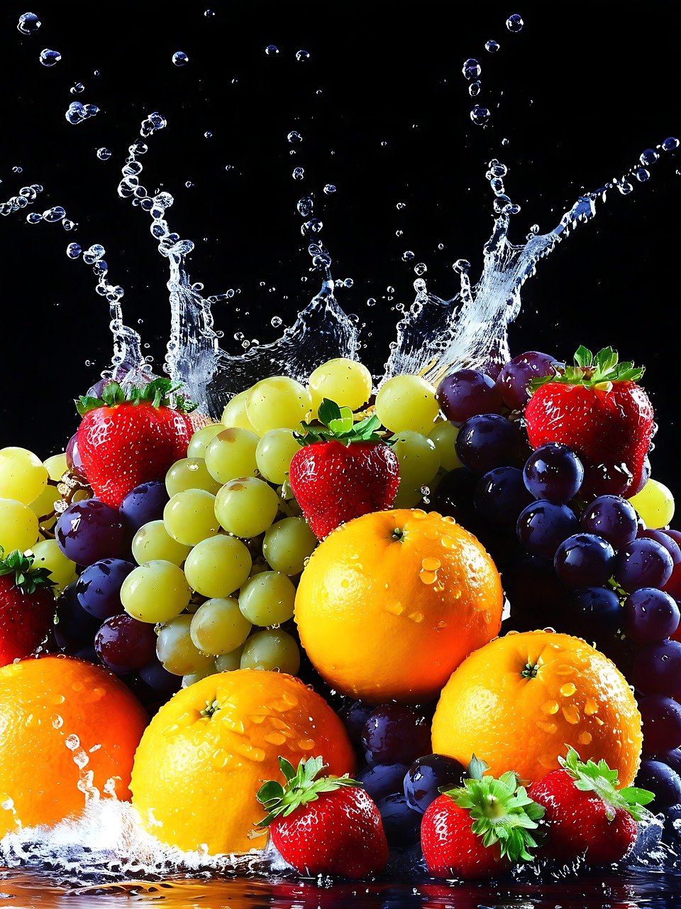 Oranges: Citrus Hydration (image credits: pixabay)