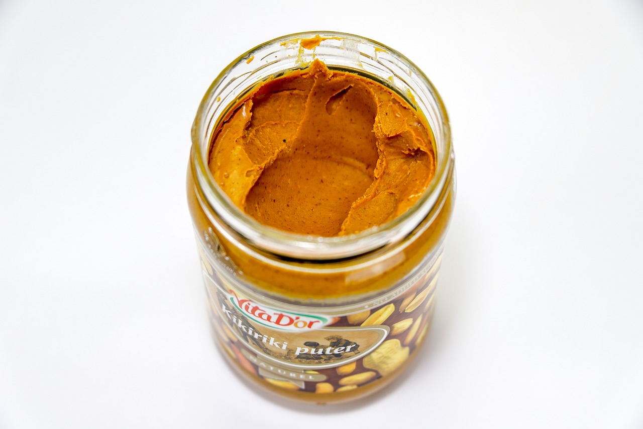 13. Peanut Butter (image credits: pixabay)