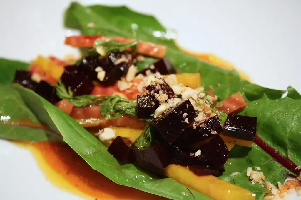 Dandelion Salad (Image Credits: Flickr)