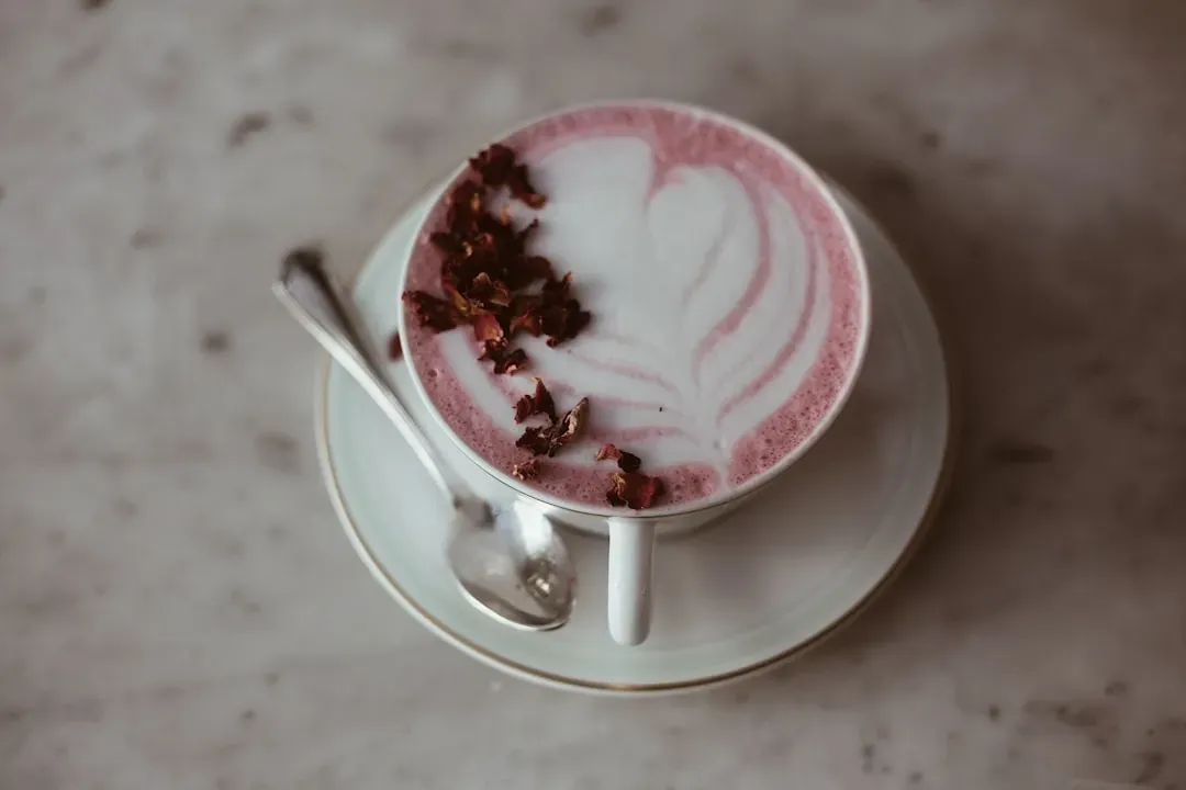Pisces: Dreamy Lavender Latte or Artistic Latte with Extra Froth (Image Credits: Unsplash)
