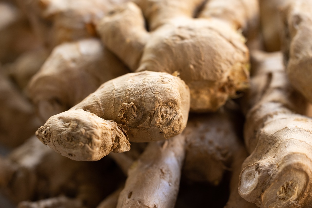 2. Ginger: The Anti-Inflammatory Powerhouse (image credits: pixabay)
