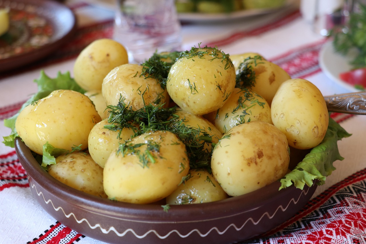 Potatoes (Image Credits: Pixabay)