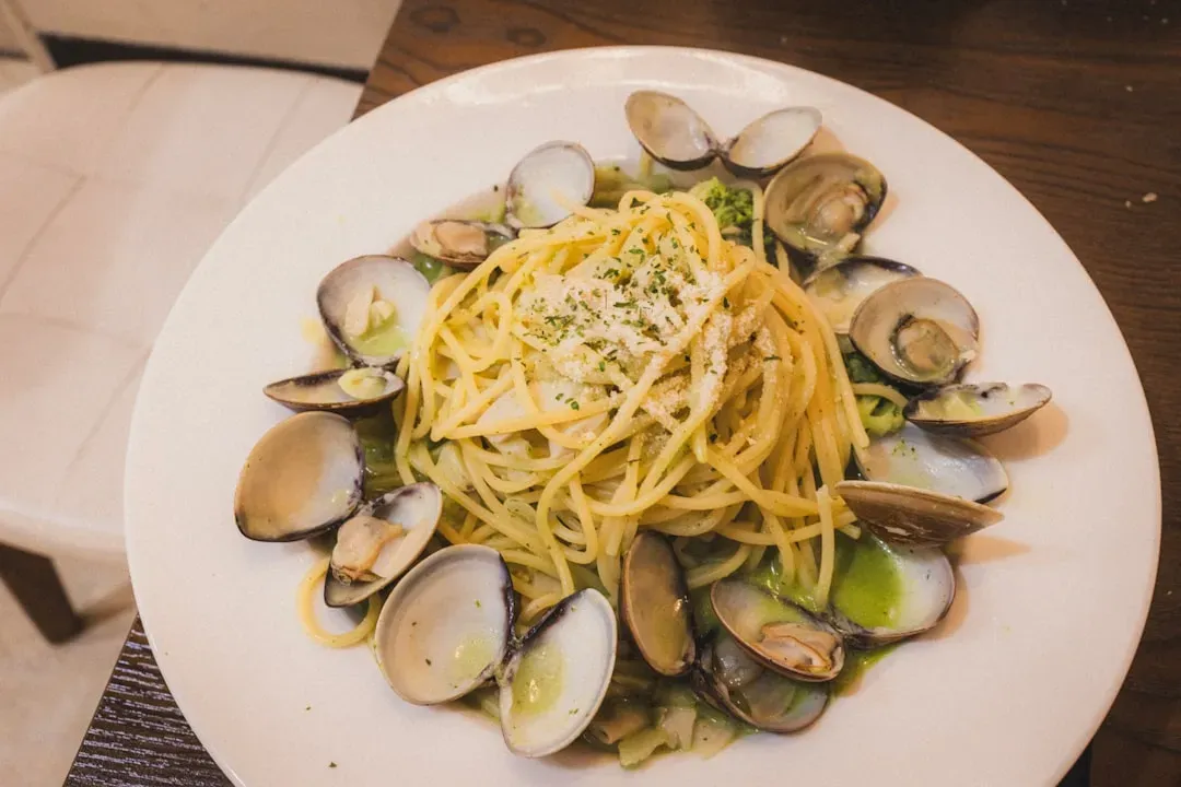 Spaghetti alle Vongole: The Sea on a Plate (Image Credits: Unsplash)