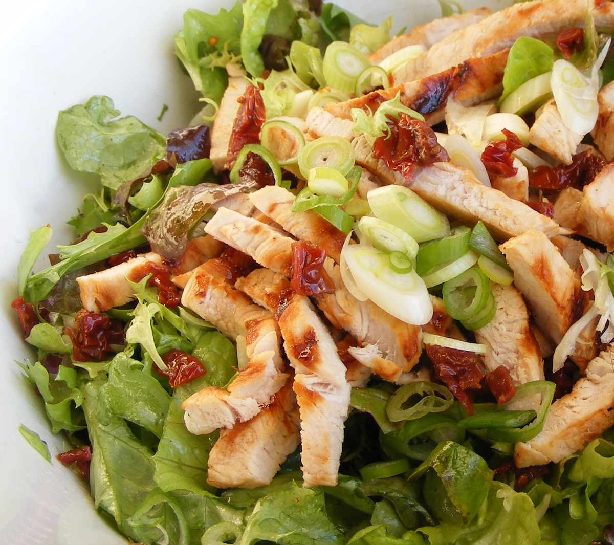 Arby’s Roast Turkey Farmhouse Salad (image credits: wikimedia)