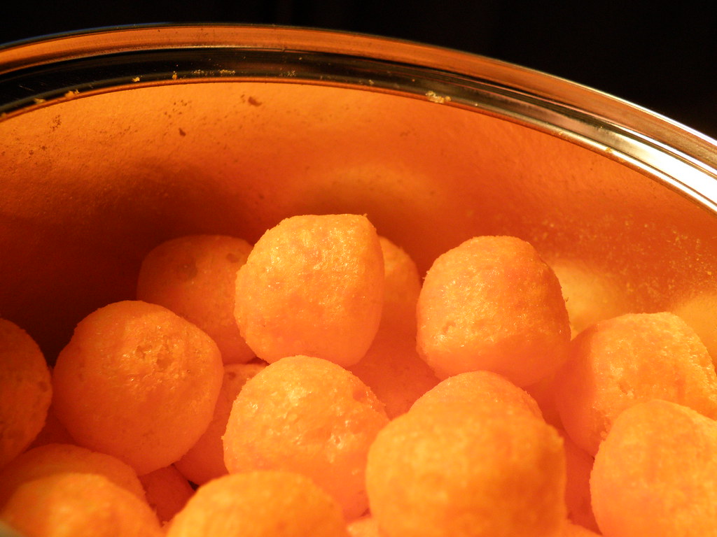 Planters Cheez Balls - The Orange-Dusted Childhood Dream (image credits: flickr)