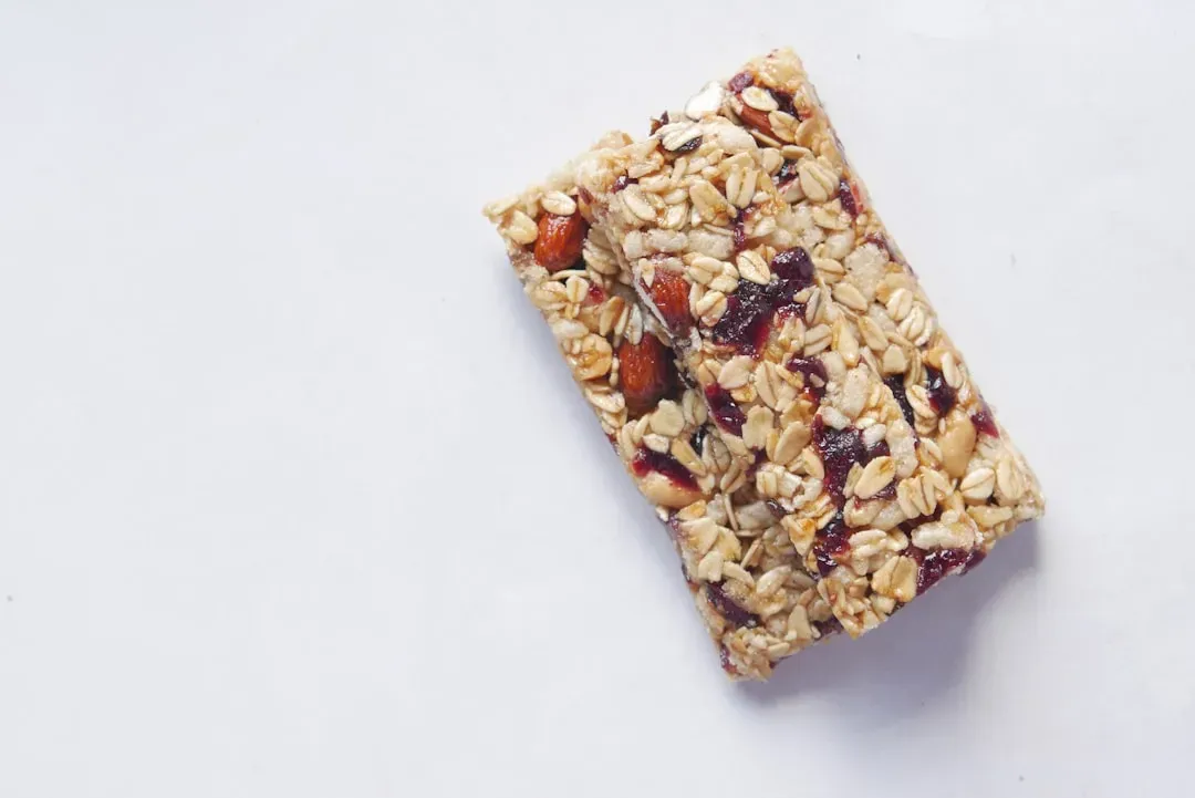 2. Protein Bars (Image Credits: Unsplash)