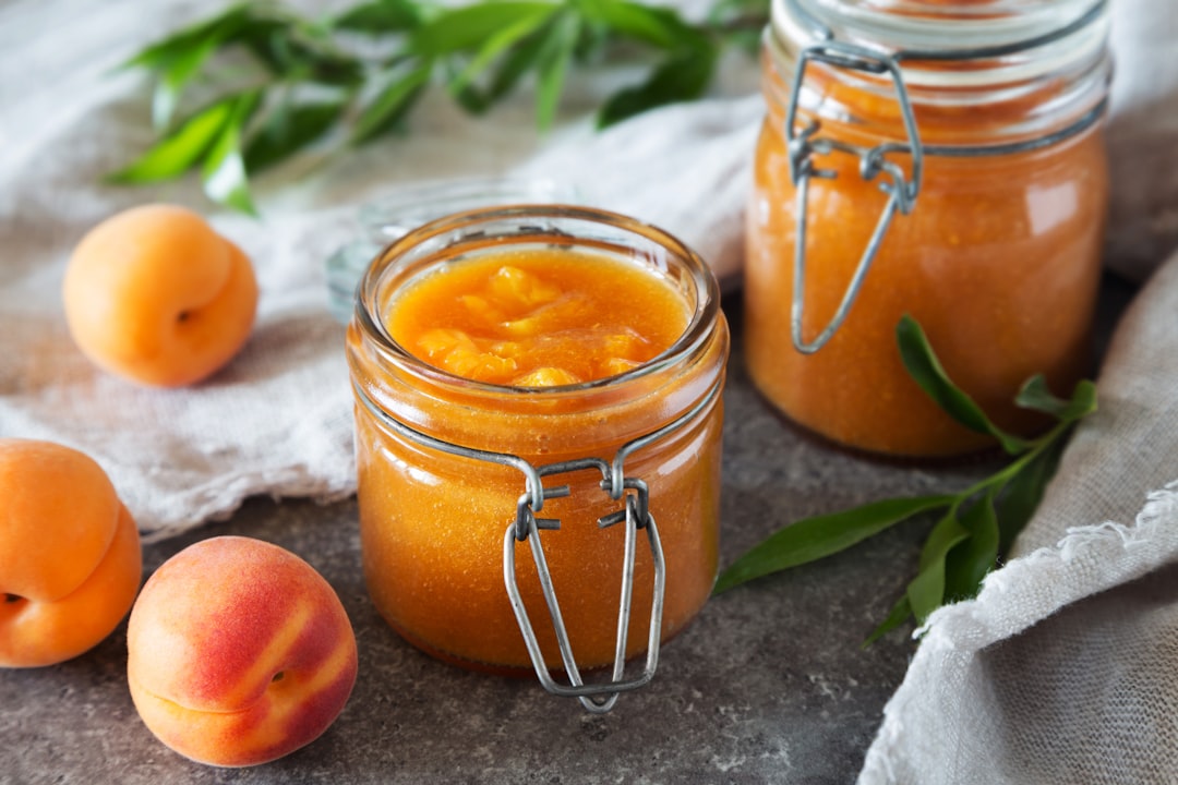 Make Homemade Peach Jam for Year-Round Enjoyment (image credits: unsplash)