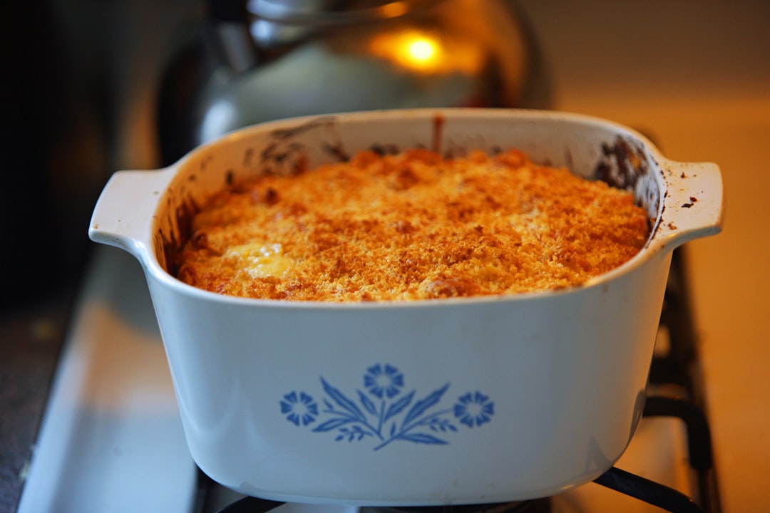 Classic Casseroles (image credits: unsplash)