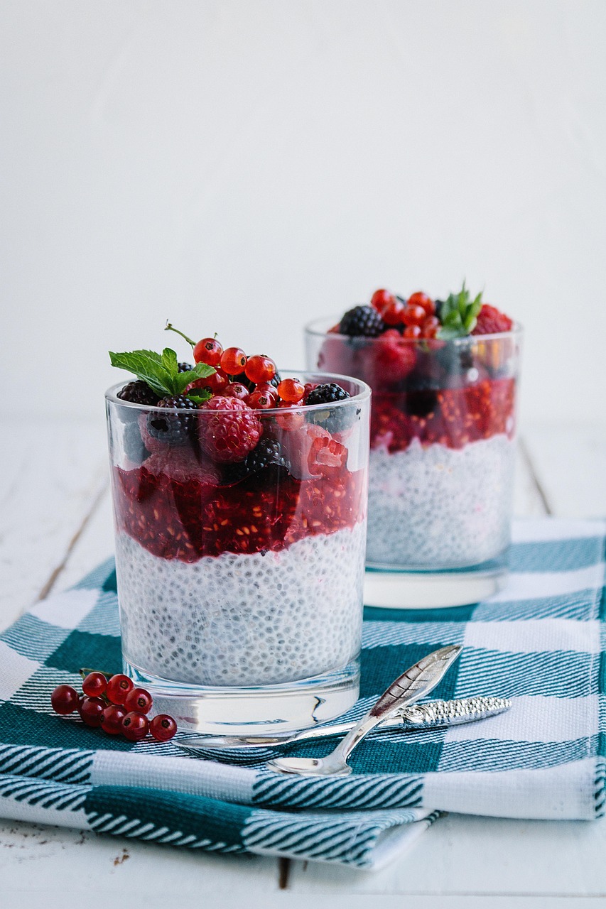 Chia Seed Pudding (image credits: pixabay)
