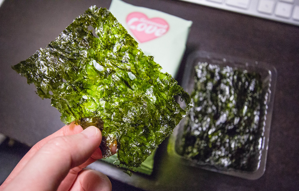 Seaweed Varieties - The Ocean's Umami Secret (image credits: Gallery Image)