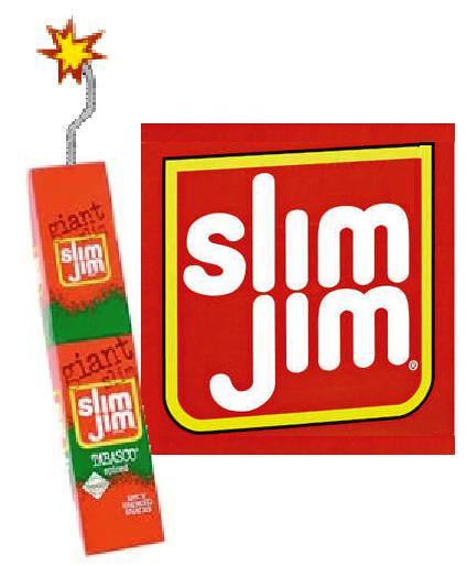 Slim Jims - The Shoe Leather Snack (image credits: flickr)
