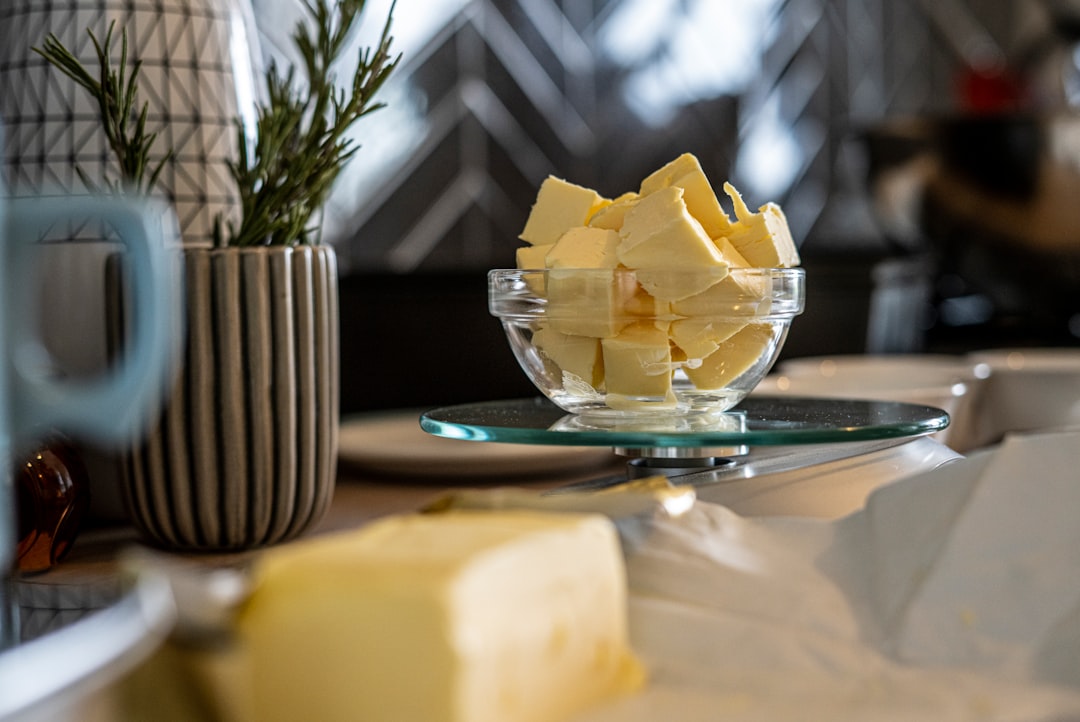 Use Cold Butter Cubes for Perfect Emulsification (image credits: unsplash)