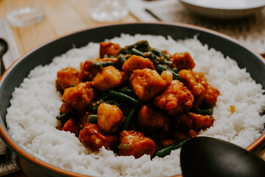 Frozen Mandarin Orange Chicken - Your Takeout Alternative (image credits: unsplash)