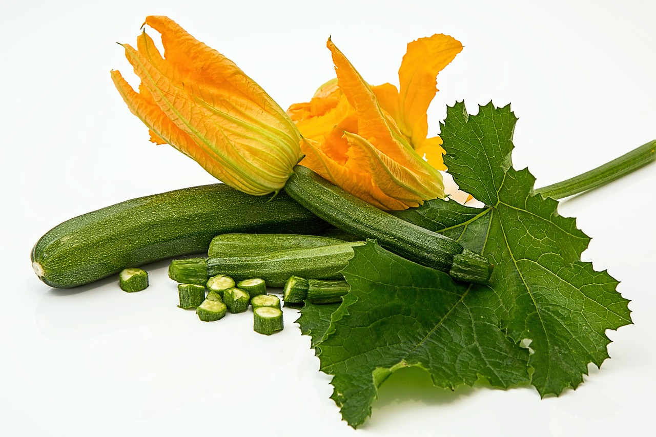 Zucchini: The Hydrating Vegetable (image credits: pixabay)