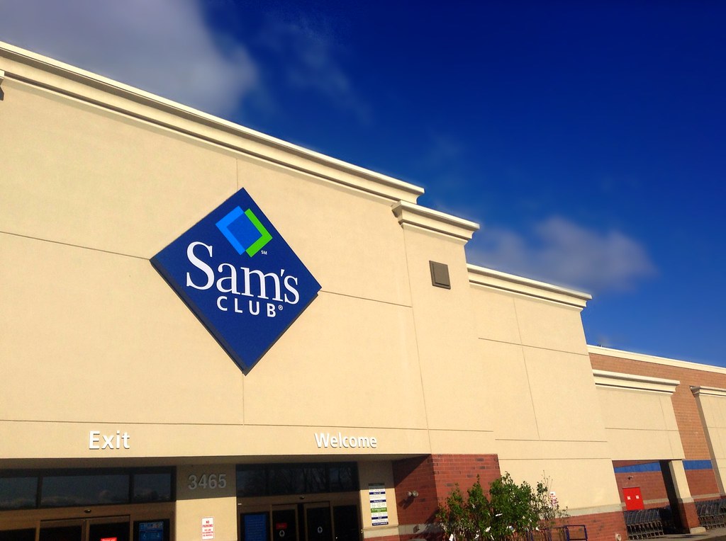 Sam's Club and Wegmans Fight for Third Place (image credits: flickr)