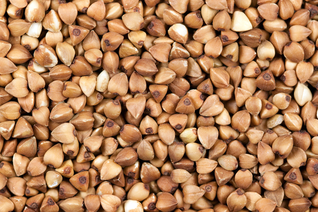 Buckwheat: The Complete Protein (image credits: flickr)