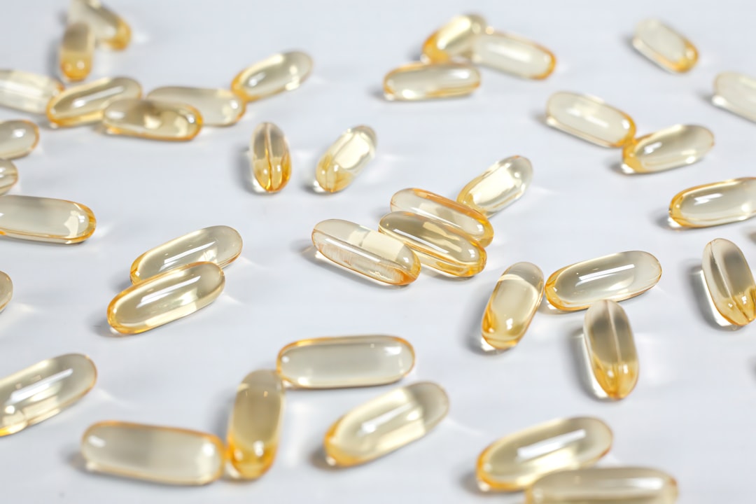 Not Supplementing When Necessary (image credits: unsplash)
