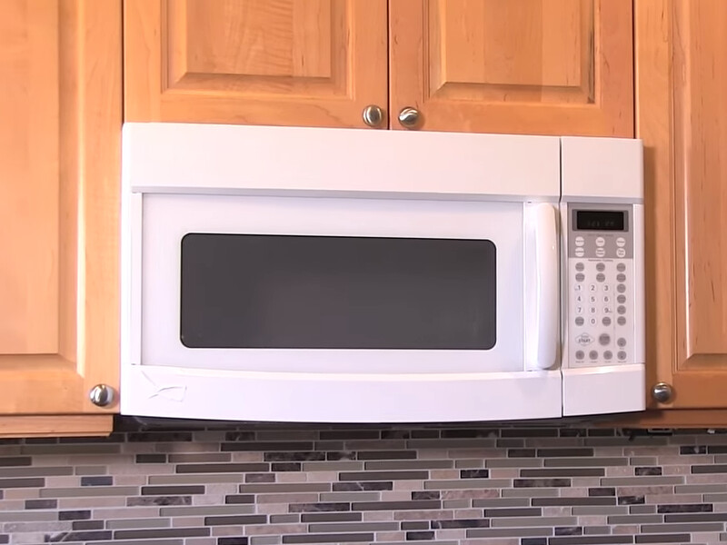 Over-the-Range Microwaves (image credits: flickr)