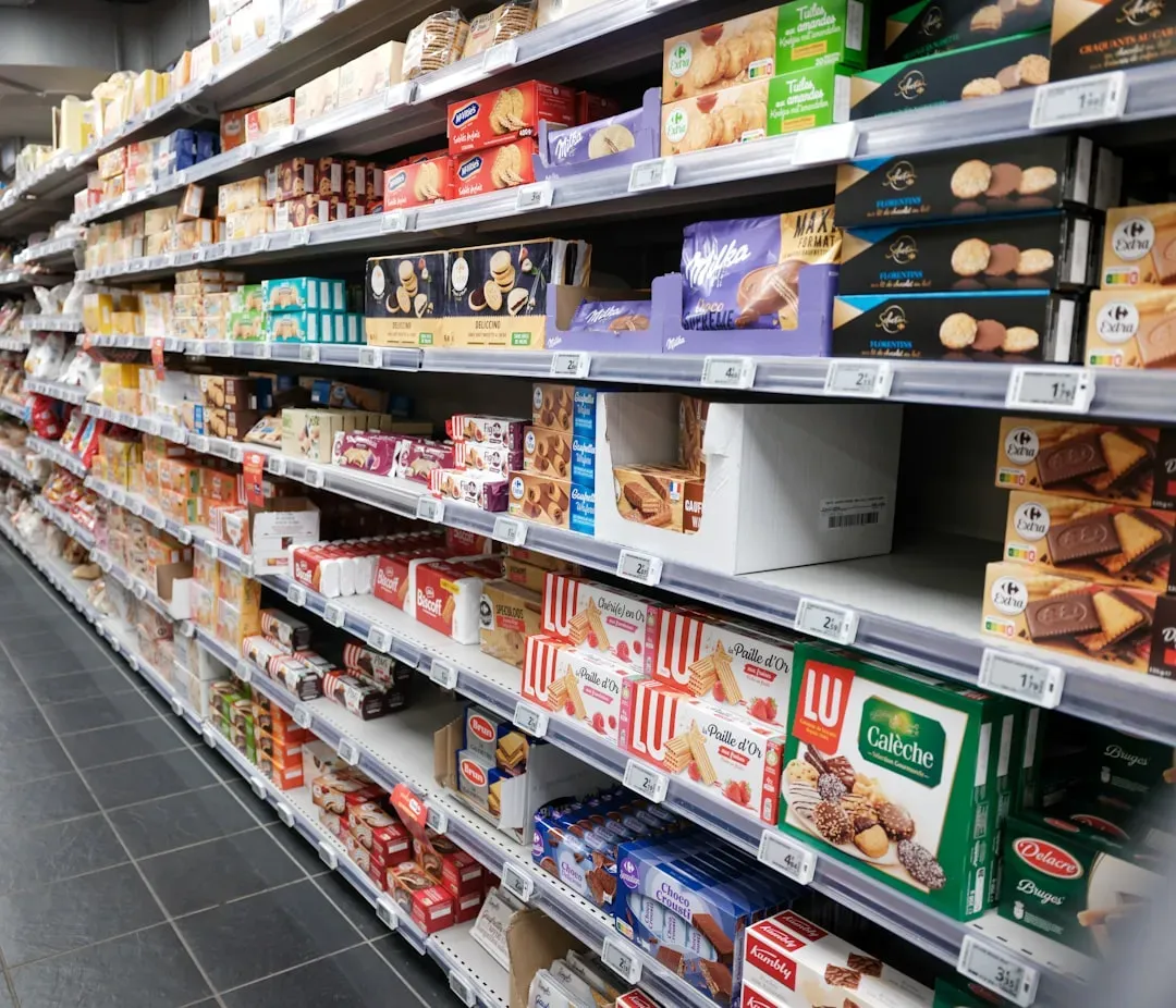 7. Packaged Cookies and Snack Bars: Counting the Missing Pieces (Image Credits: Unsplash)