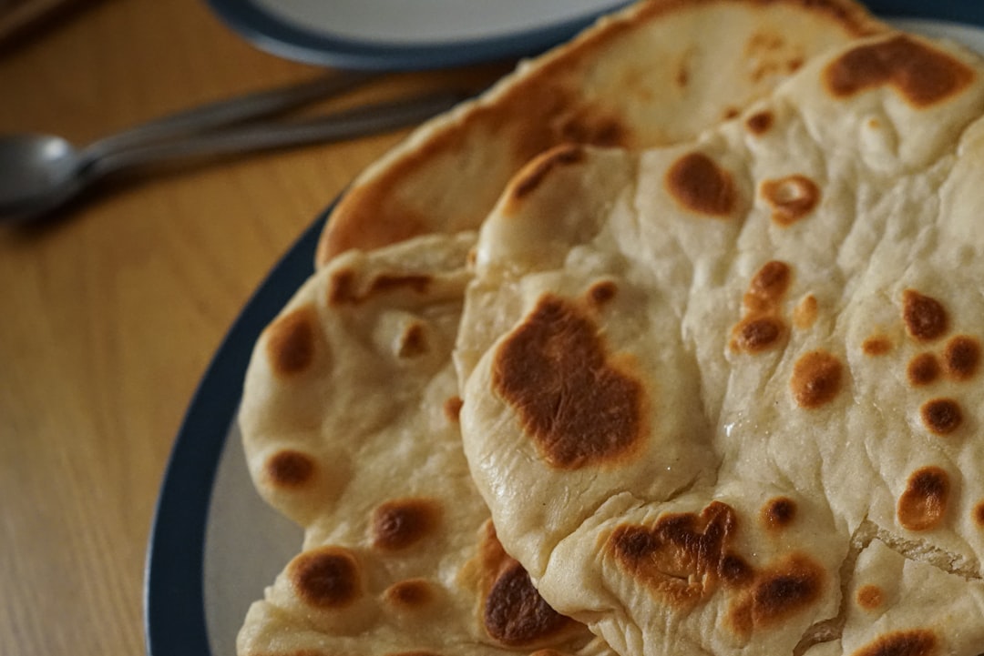 Naan Bread - The Protein-Rich Flatbread (image credits: unsplash)